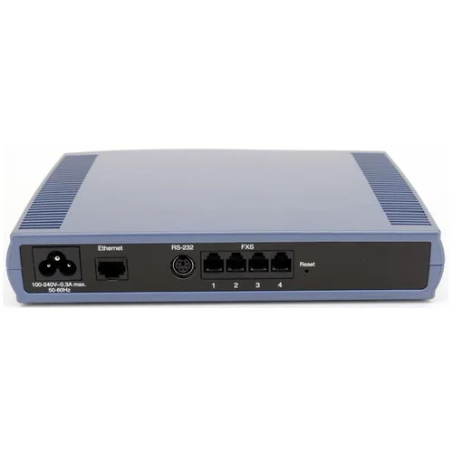 Шлюз аналоговый голосовой Audiocodes MediaPack114/4FXS/SIP (com)